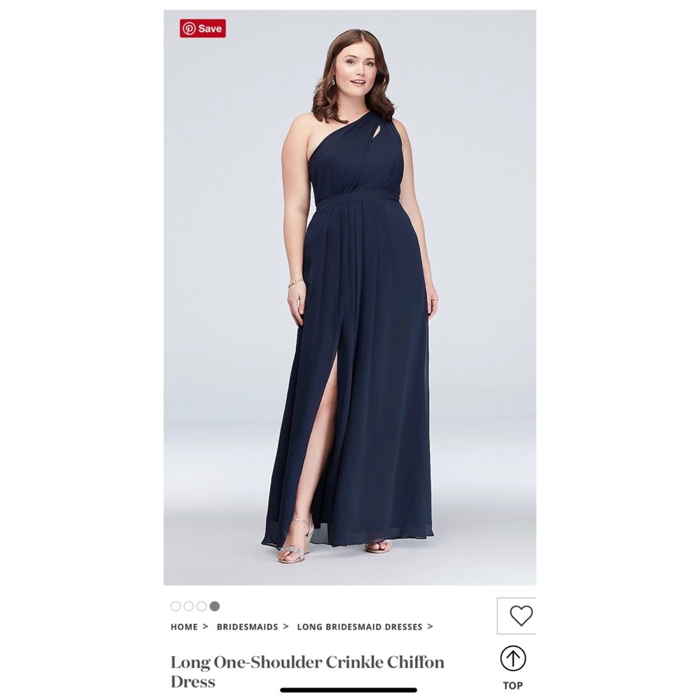 Bridesmaid dress